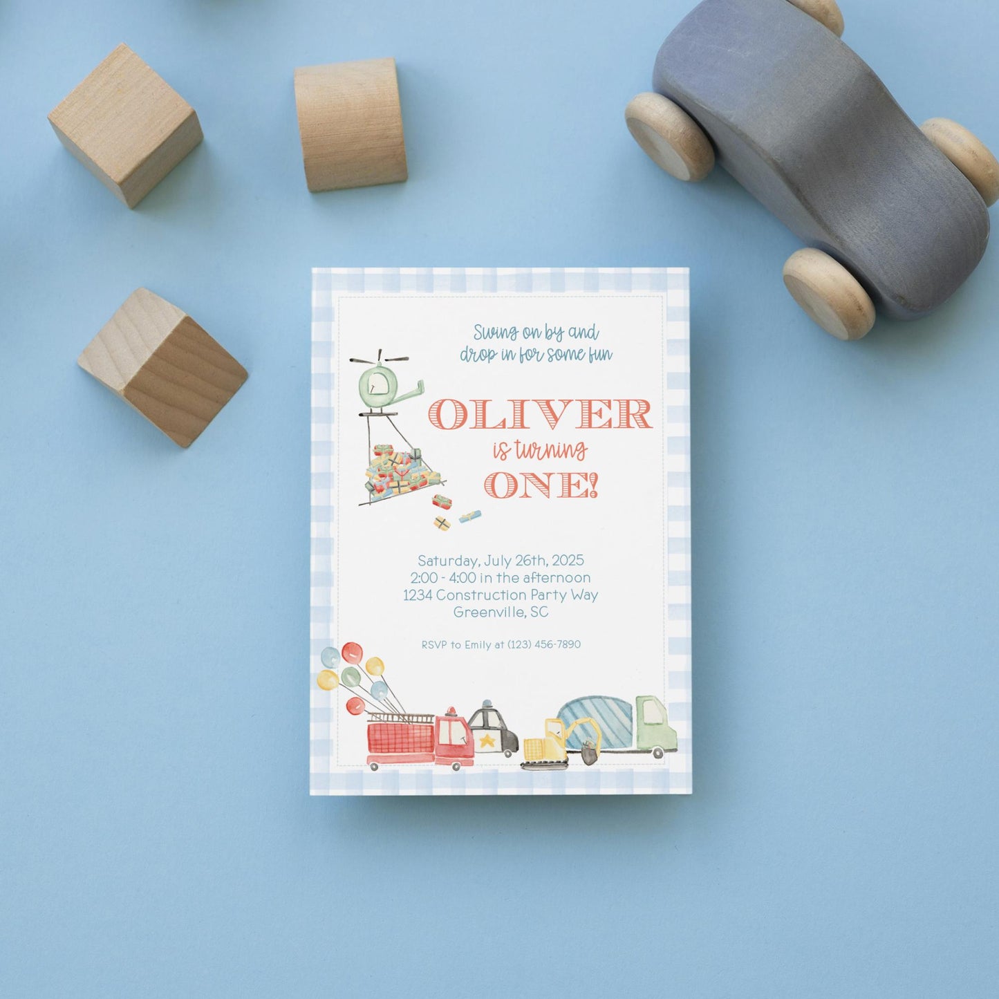 Helicopter Invitation