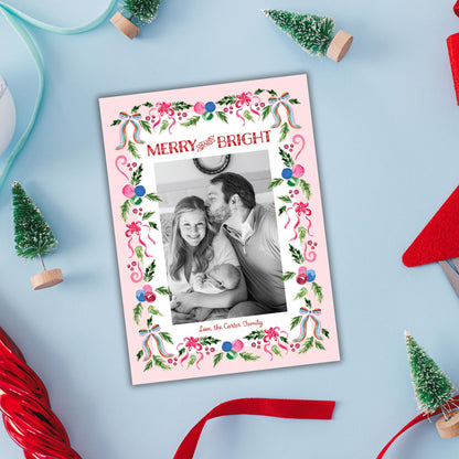 Merry Maximalist Christmas Card