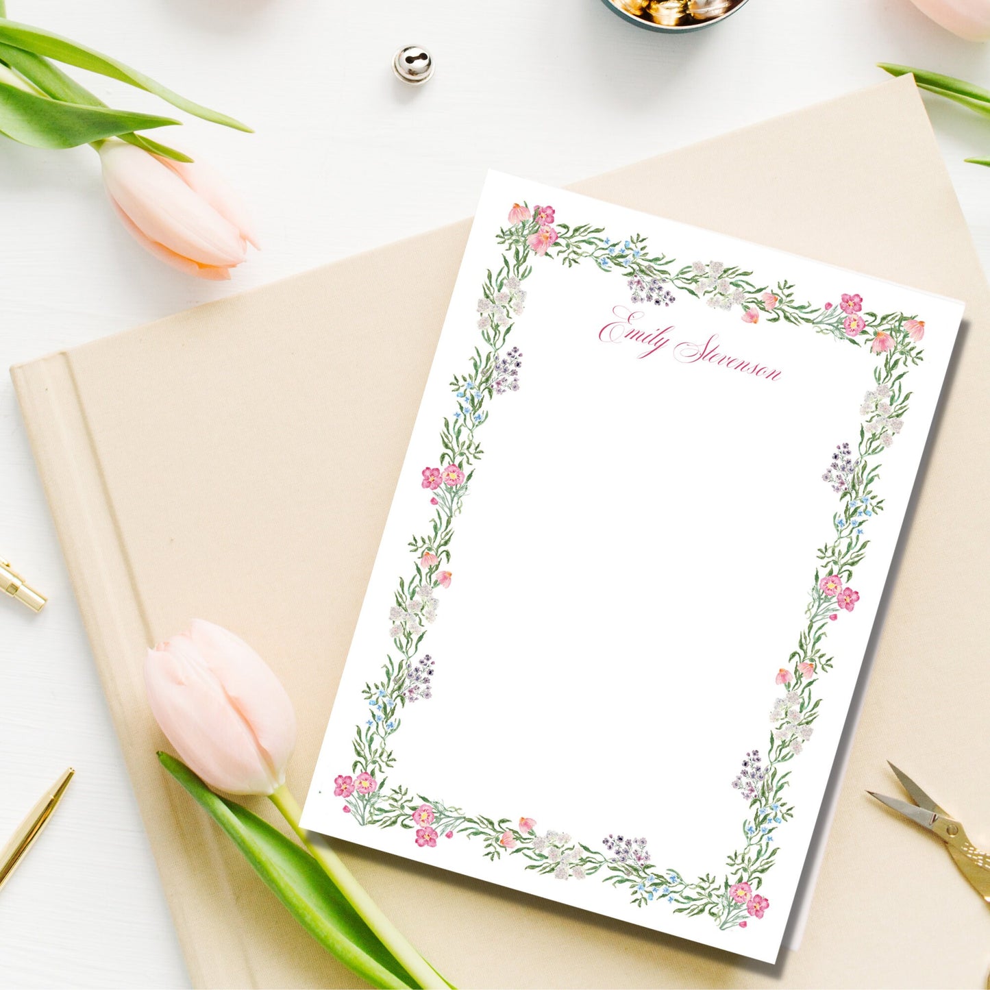 Summertime Romance Notepad