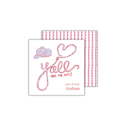 Lasso Valentine - Blue