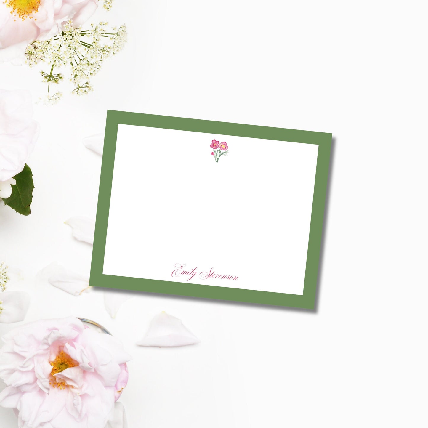 Summer Romance Notecards