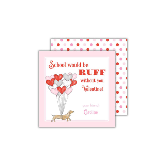 Balloon Pup Valentine