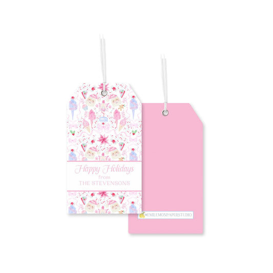 Sugar High Christmas Tags