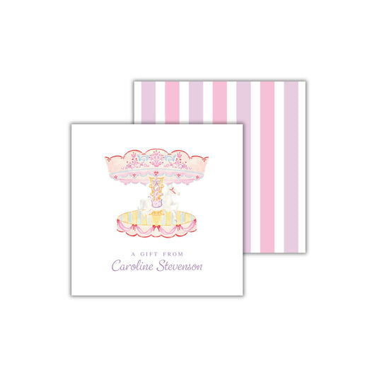 Carousel Enclosure Cards