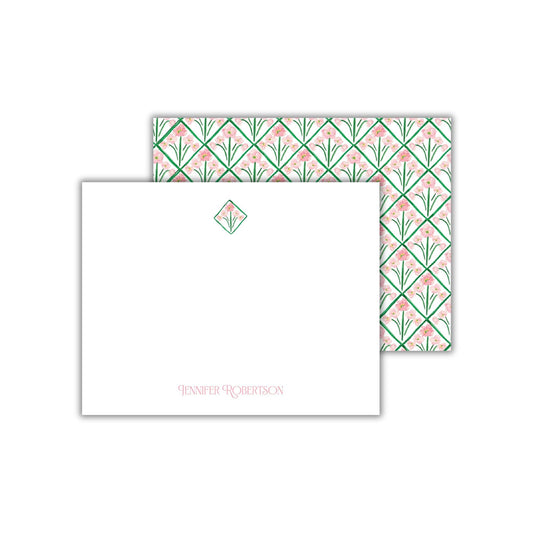 Deco Poppy Notecards