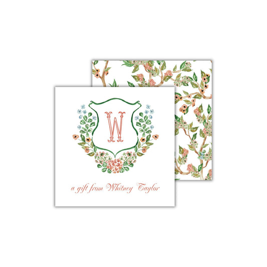 Autumn Oasis Enclosure Cards