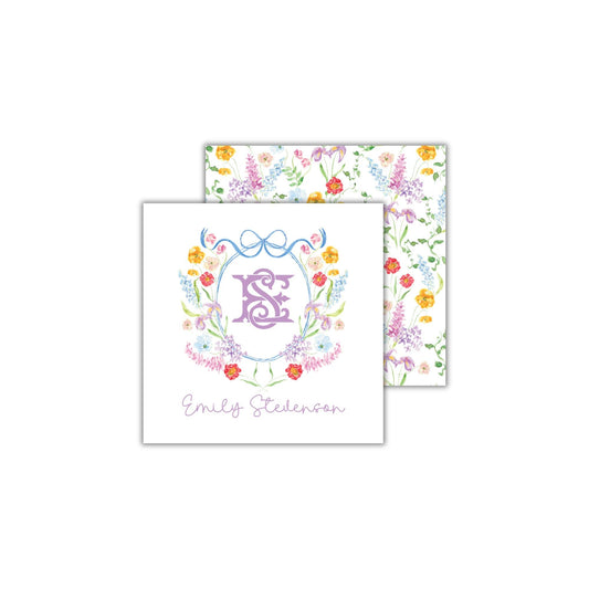 Florals for Spring? Enclosure Cards