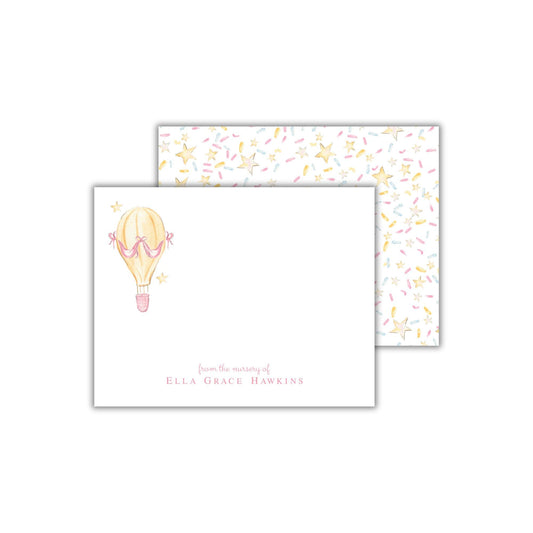 The Places You'll Go Notecards - Pink