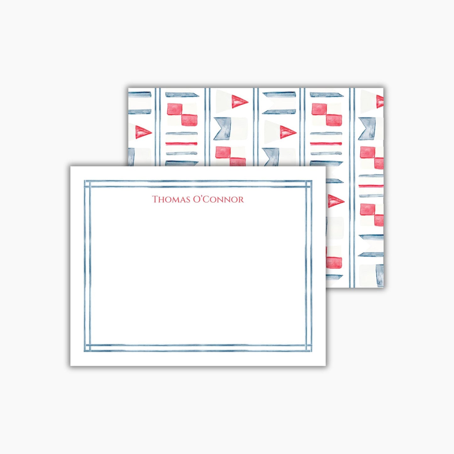 Nautical Flag Notecards