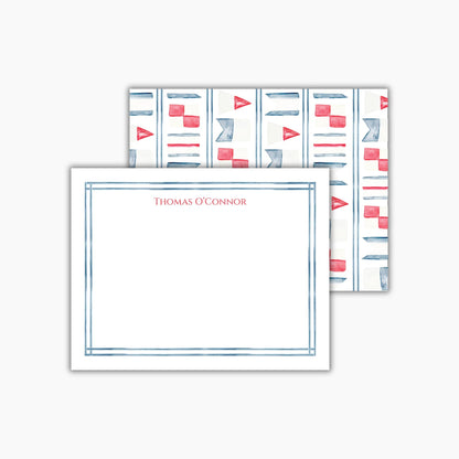 Nautical Flag Notecards