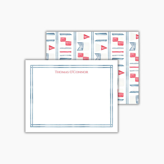 Nautical Flag Notecards