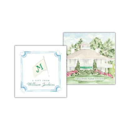 Masters Enclosure Card - Clubhouse