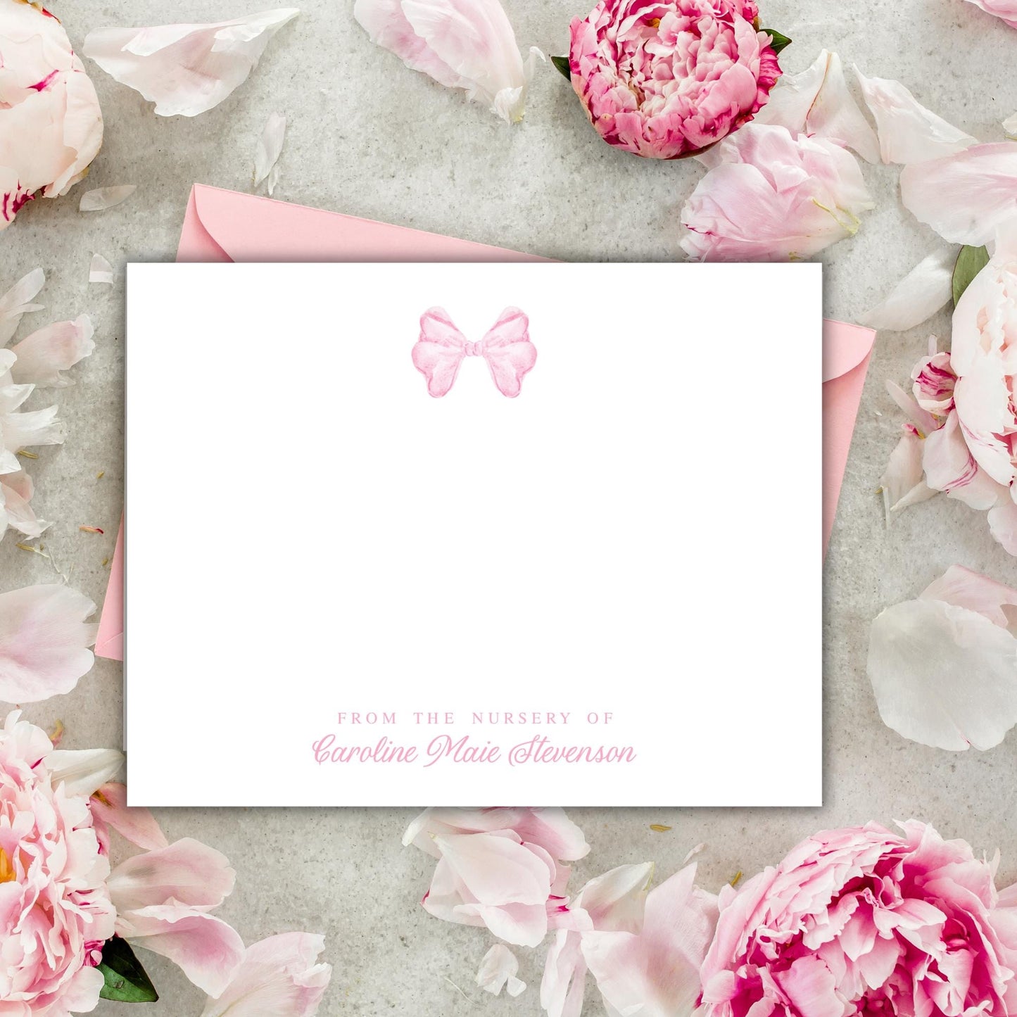 Baby Blessings Notecards - Pink