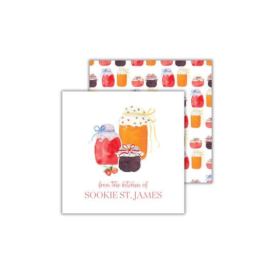 Jam Jars Enclosure Cards