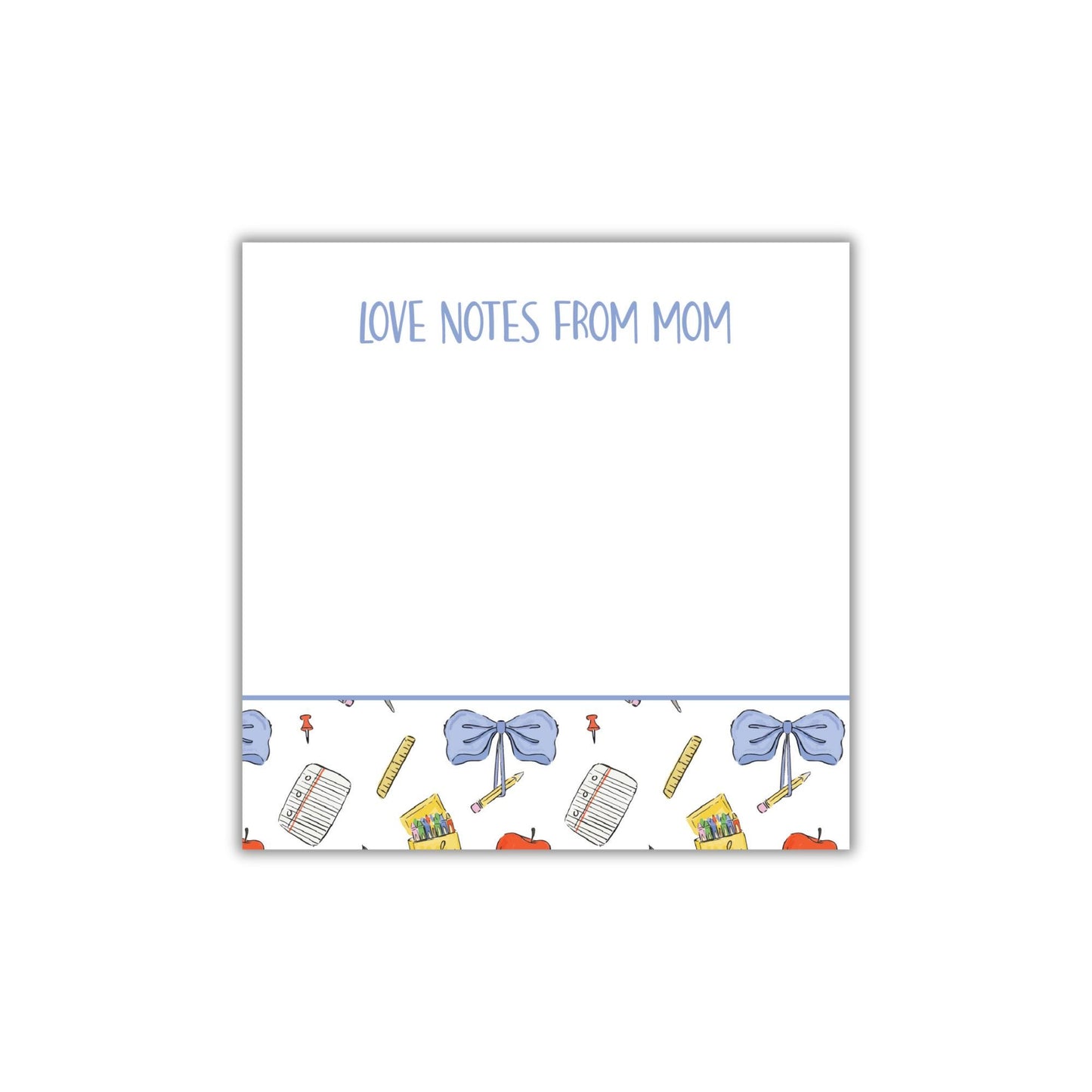 Happy Supplies Lunch Box Notepad