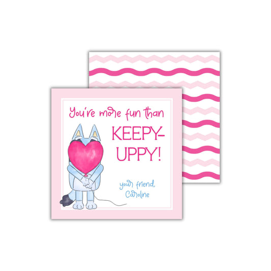 Keepy Uppy Valentine