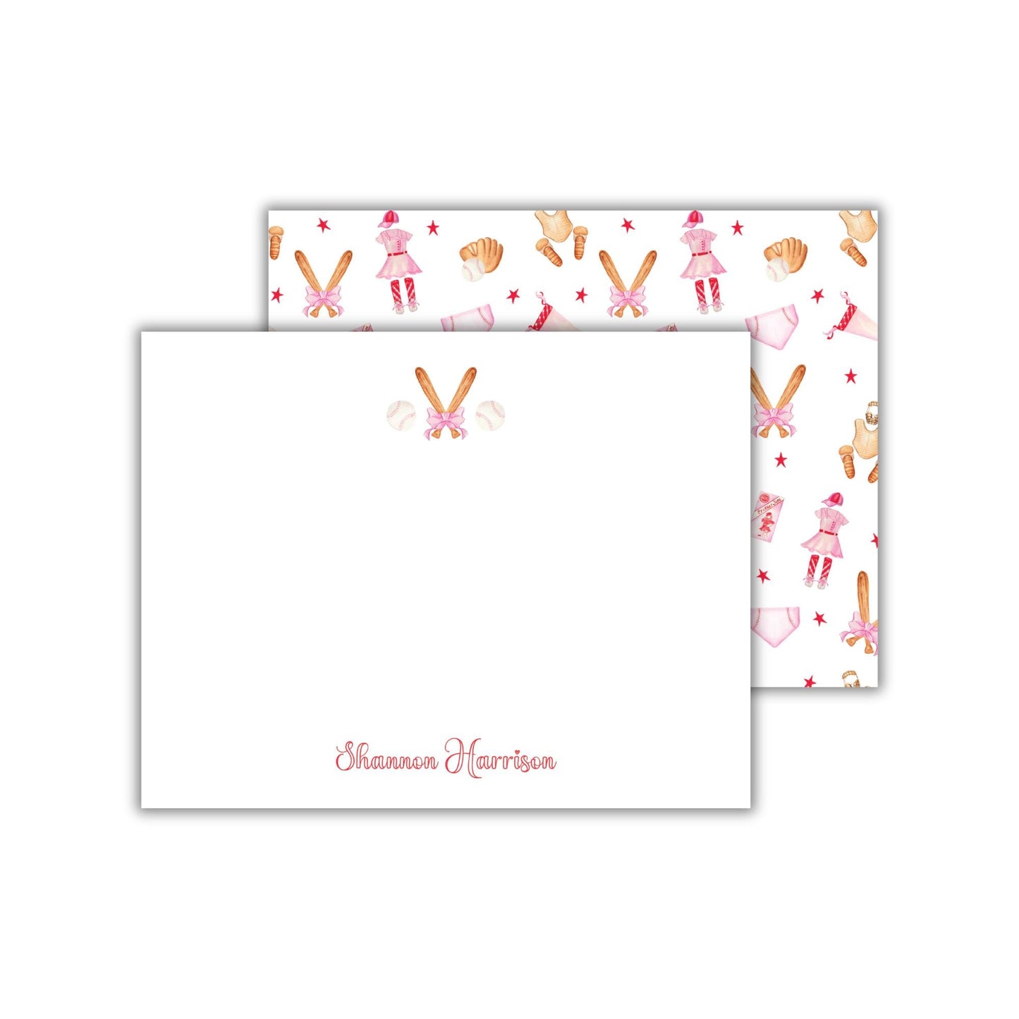 No Crying in Baseball Notecards