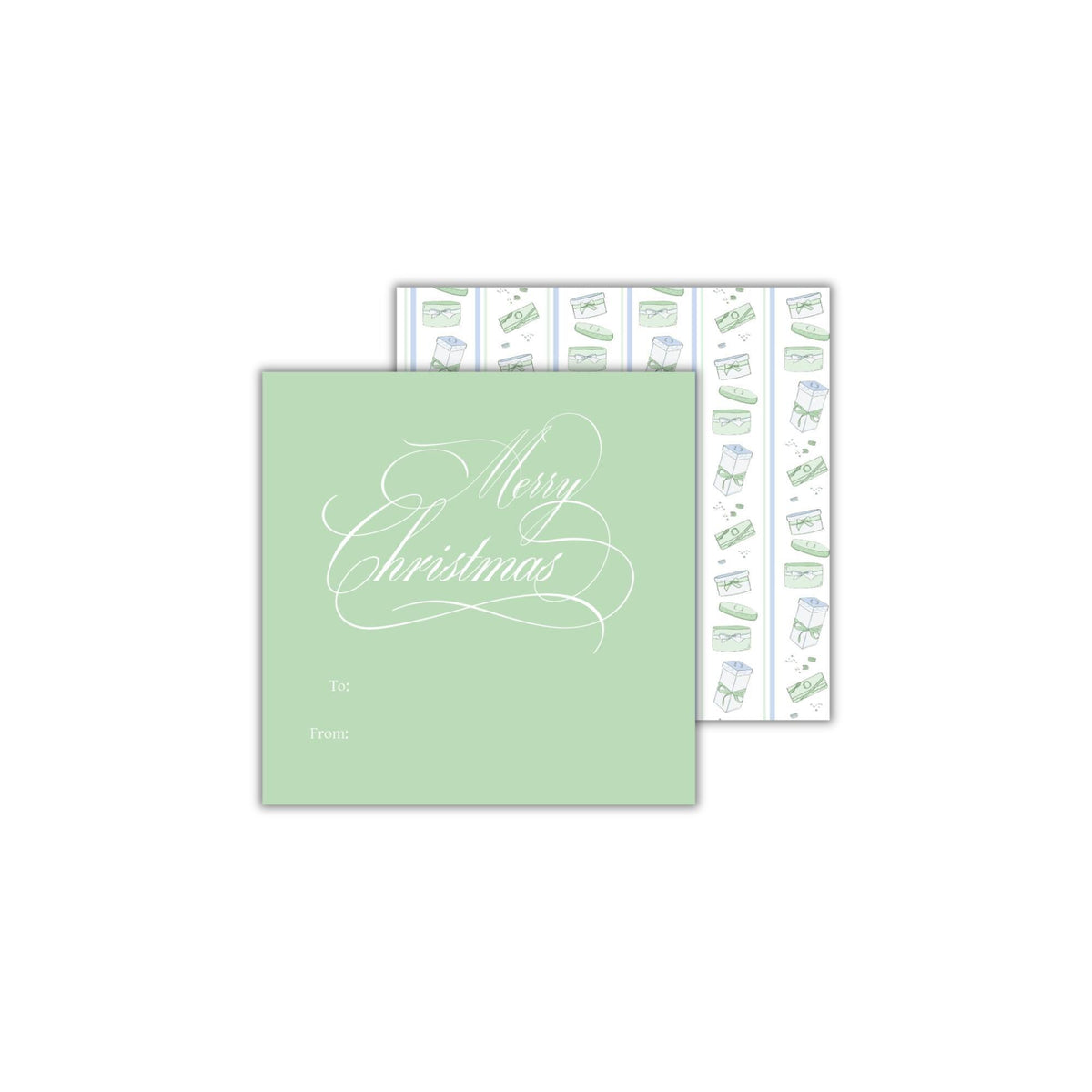 Laduree Christmas Tags