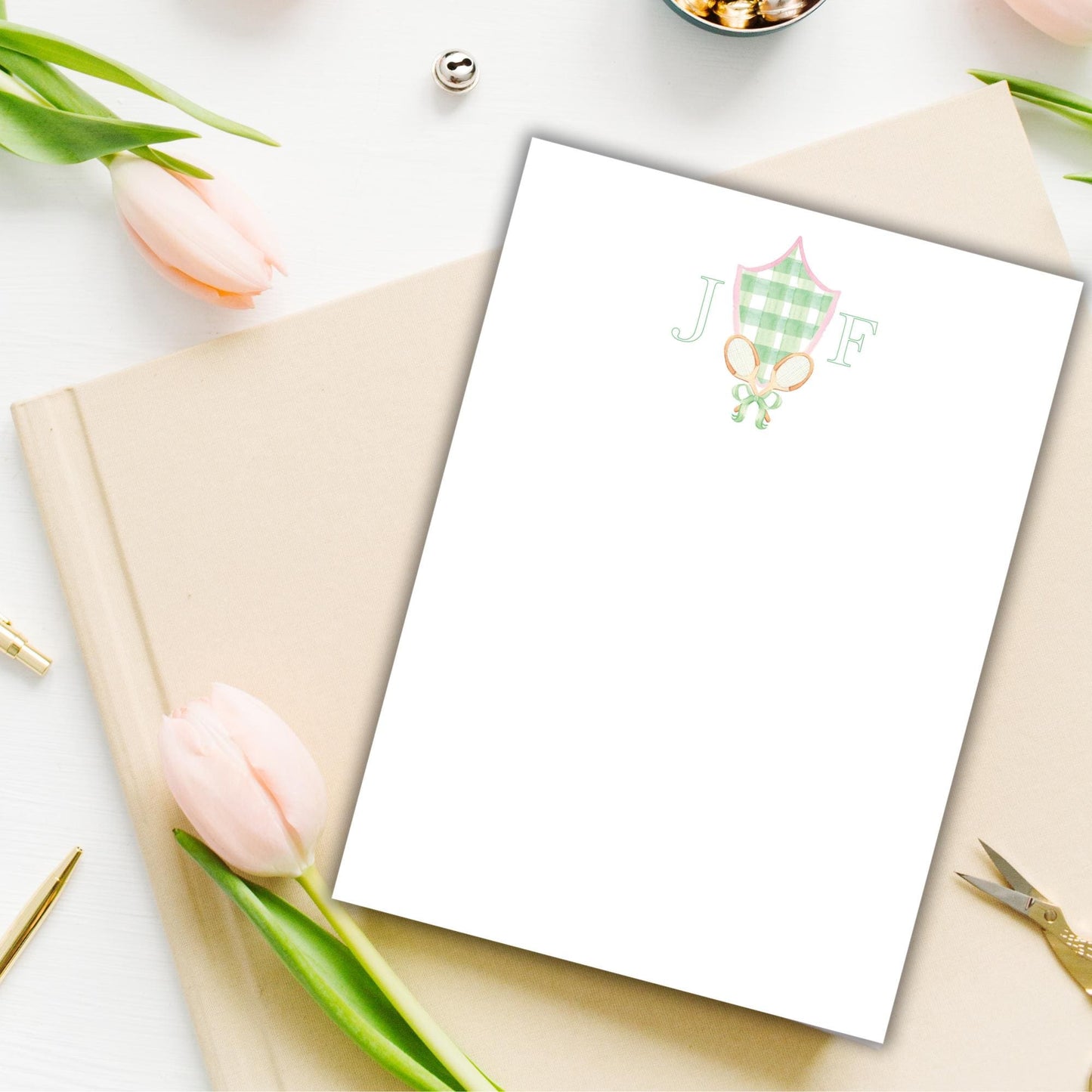 Tennis Notepad