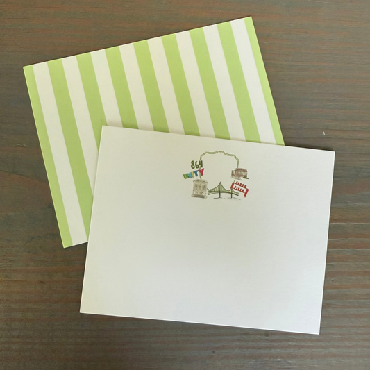 Yeah, That Greenville Notecards, Set of 10 - Sample Extras
