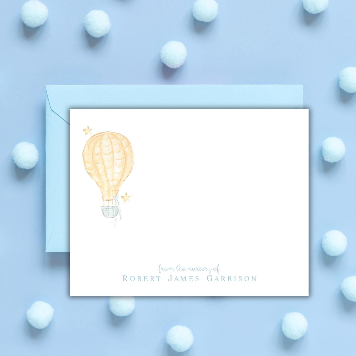 The Places You'll Go Notecards - Blue