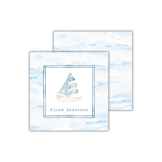 Sailboat Enclosure Cards