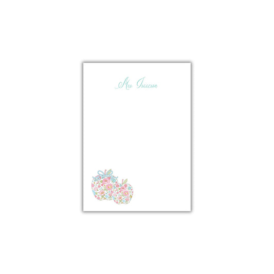 Liberty Apples Notepad