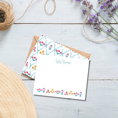 Heritage in Color Notecards