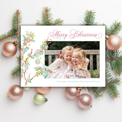 Parisian Chinoiserie Christmas Card