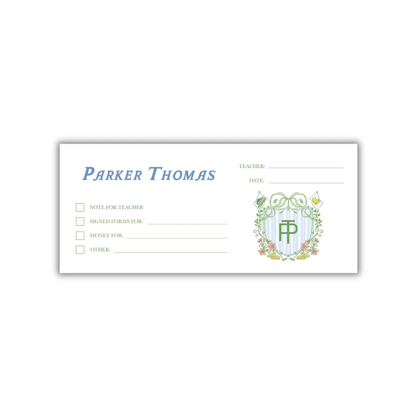 Masters Money Envelopes