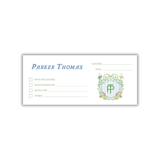 Masters Money Envelopes