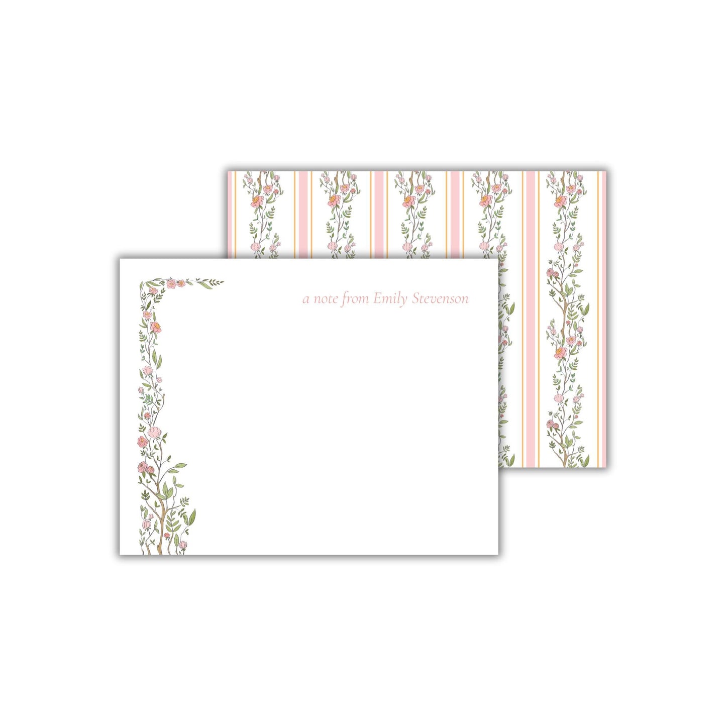 Chintz Floral Notecards