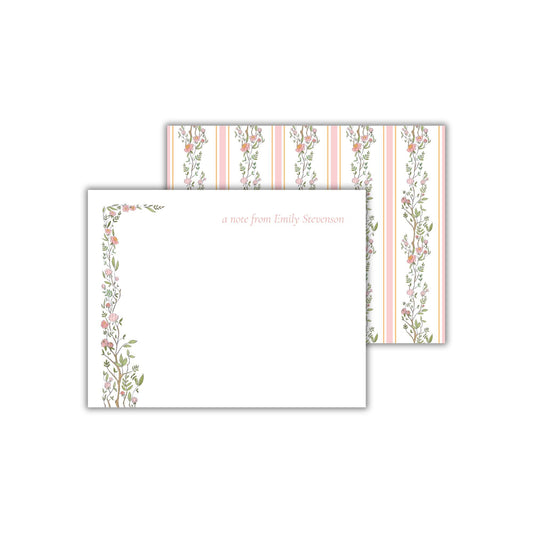 Chintz Floral Notecards