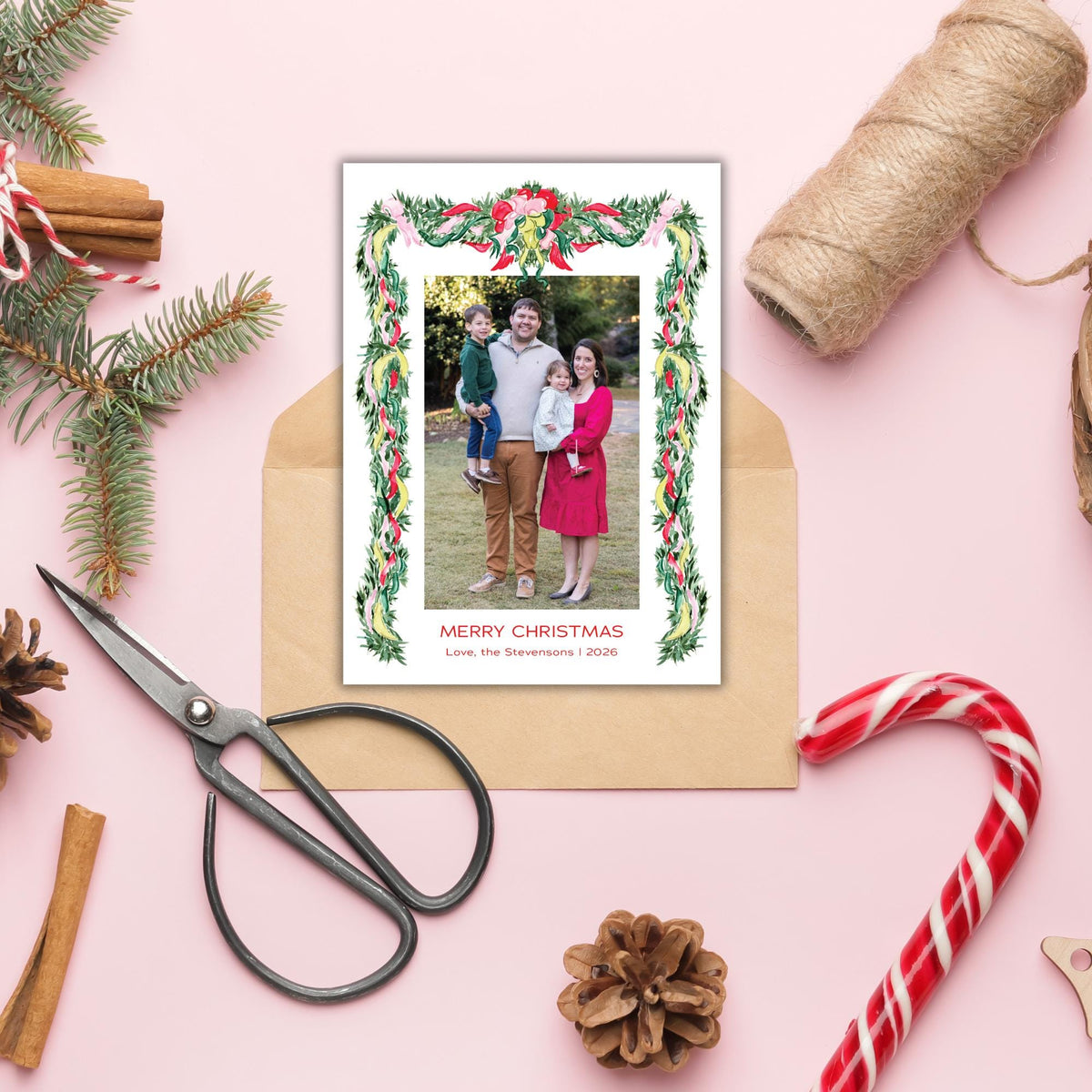 Very Velvet Christmas Card