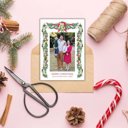 Very Velvet Christmas Card