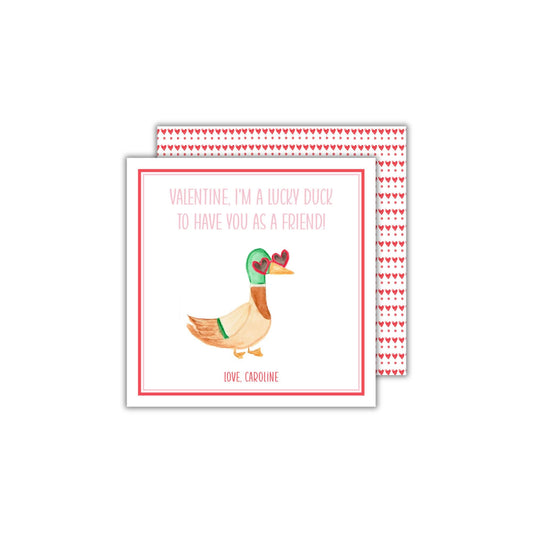 Lucky Duck Valentine