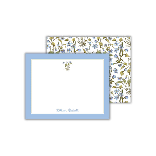Lillian's Wallpaper Notecards