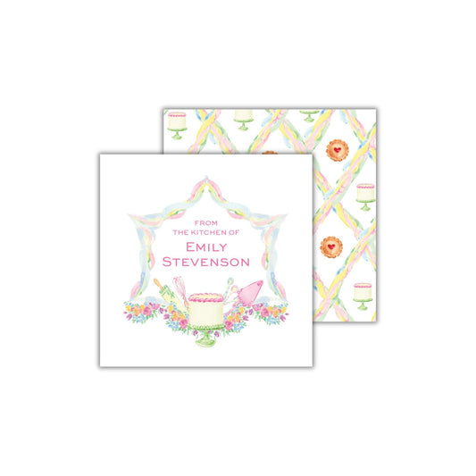 Star Baker Enclosure Cards