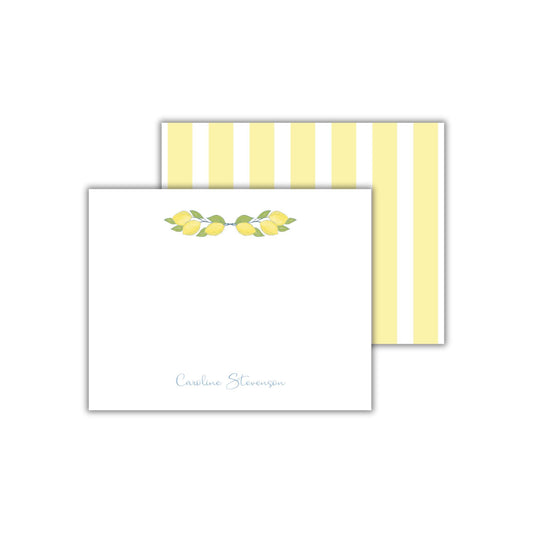 Lucky Lemon Notecards