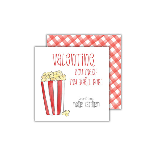Popcorn Valentine