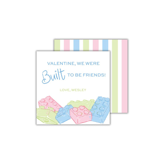 Built to Be Friends Valentine