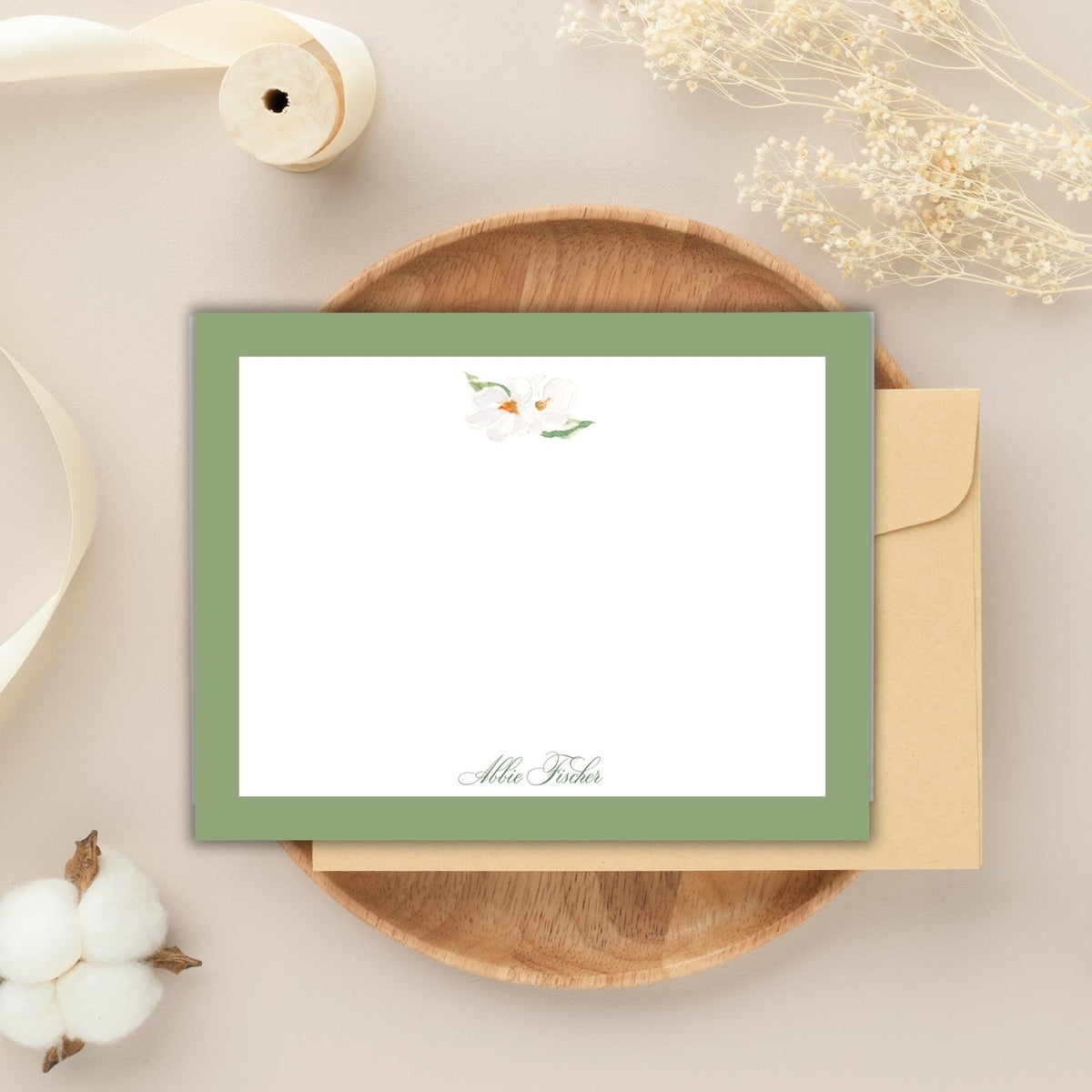 Lowcountry Magnolia Notecards
