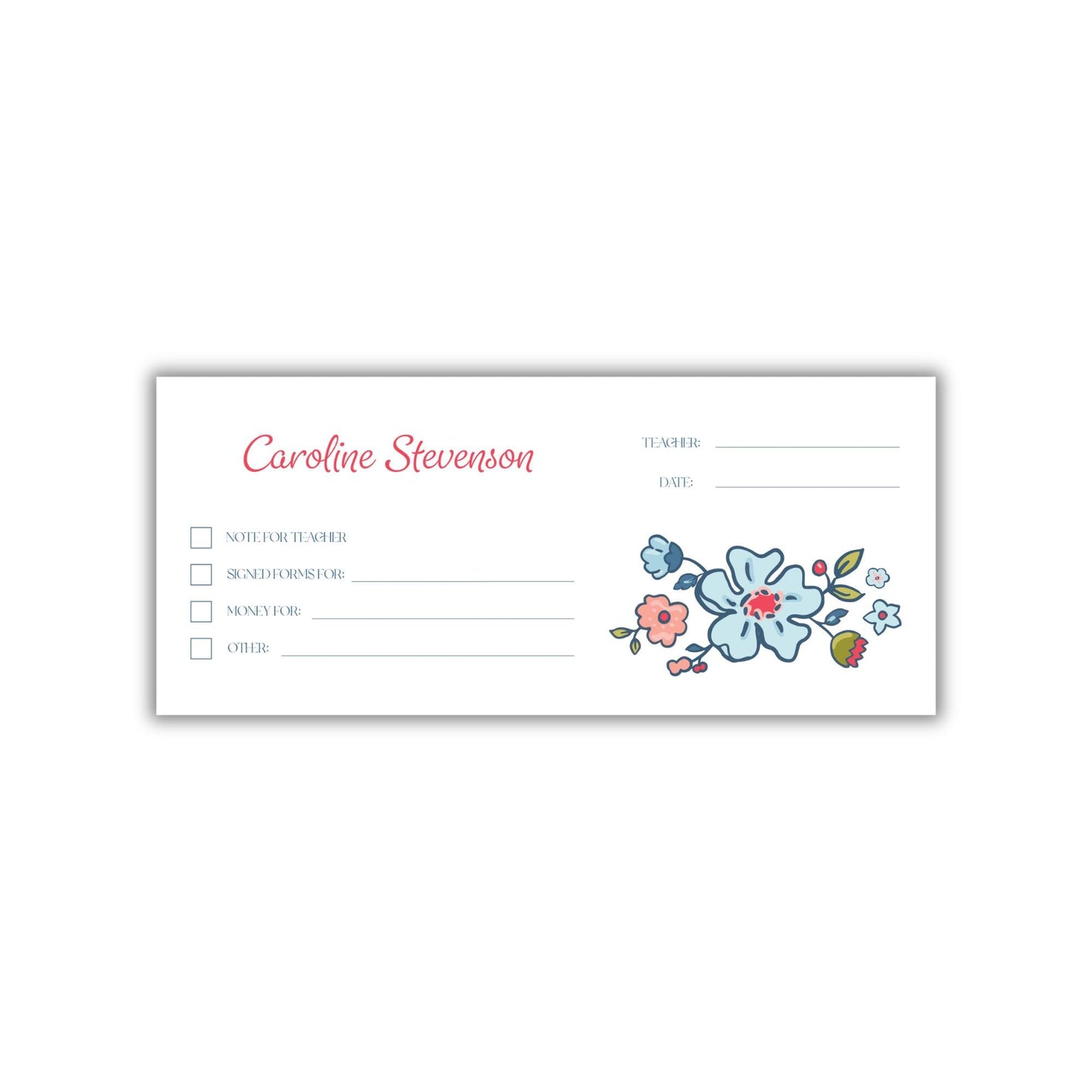 Polly's Playtime Money Envelopes