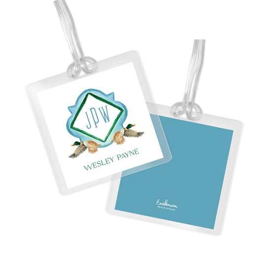 Duck Hunting Bag Tag