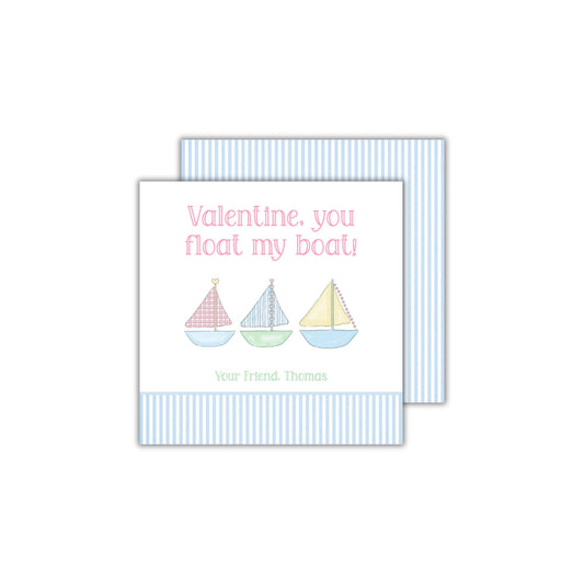Sailboat Valentine