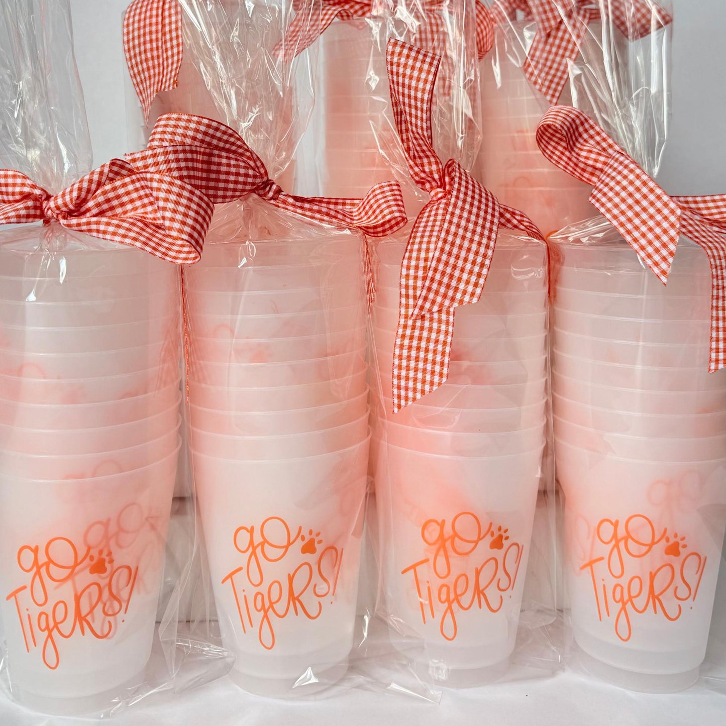 Tiger Football Cups