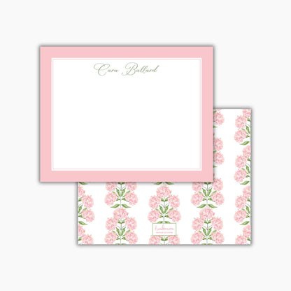 Pink Hydrangea Notecards