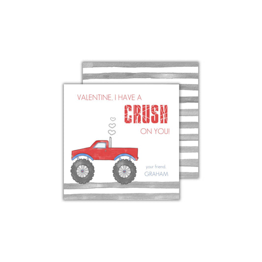 Monster Truck Valentine