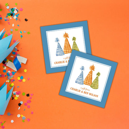 Bold Birthday Enclosure Cards