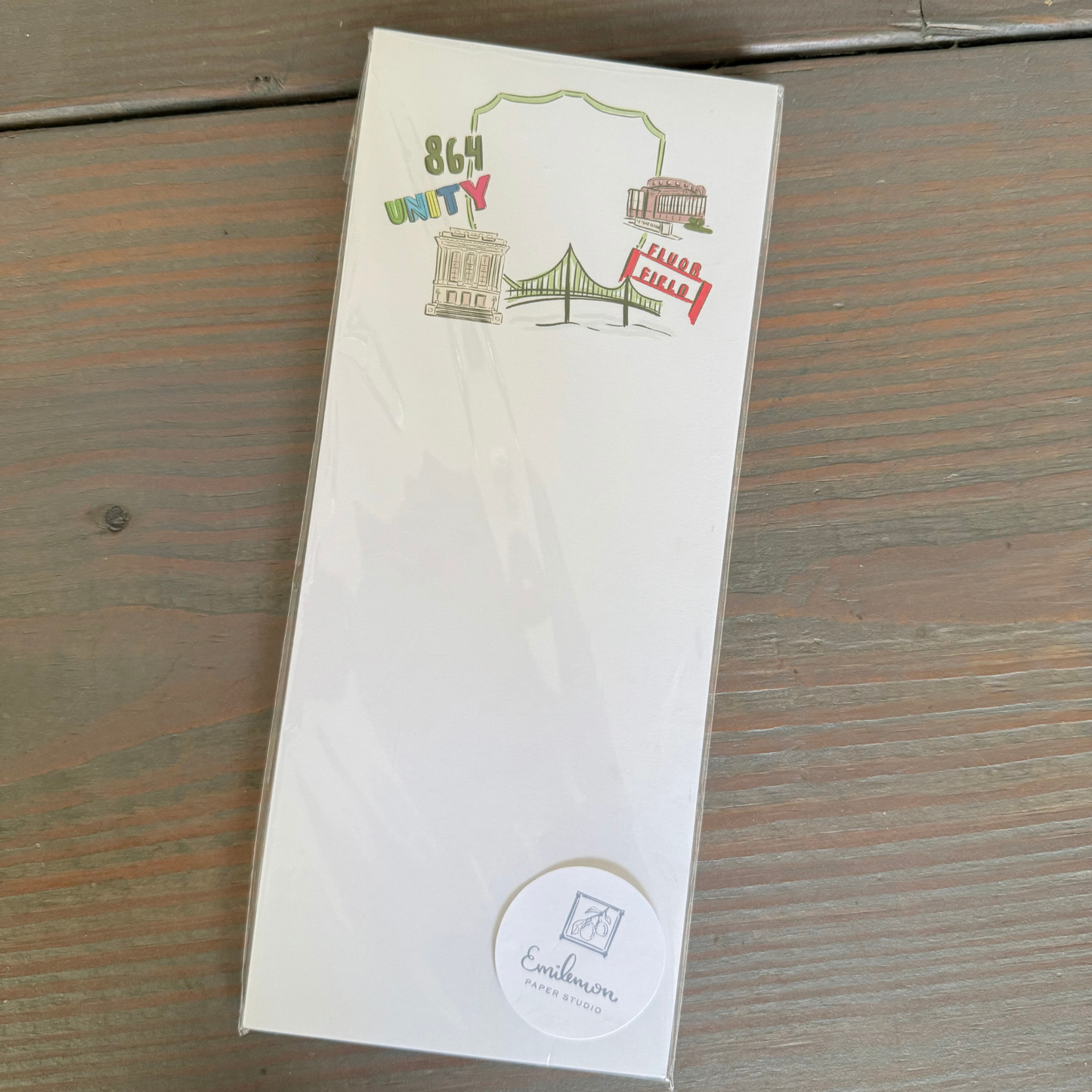 Yeah, That Greenville Notepad, 50 Pages - Sample Extras